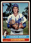1976 Topps #174 Charlie Hough Front Thumbnail