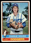1976 Topps #174 Charlie Hough Front Thumbnail