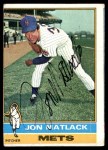 1976 Topps #190 Jon Matlack Front Thumbnail