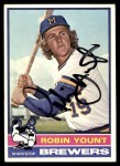 1976 Topps #316 Robin Yount Front Thumbnail