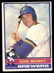 1976 Topps #402 Don Money Front Thumbnail