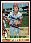 1976 Topps #488 Claude Osteen Front Thumbnail