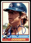 1976 Topps #515 Steve Yeager Front Thumbnail