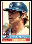 1976 Topps #515 Steve Yeager Front Thumbnail
