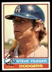 1976 Topps #515 Steve Yeager Front Thumbnail