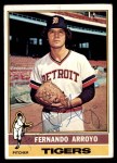 1976 Topps #614 Fernando Arroyo Front Thumbnail