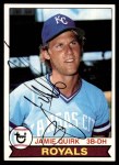 1979 Topps #26 Jamie Quirk Front Thumbnail