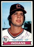 1979 Topps #79 Ted Cox Front Thumbnail