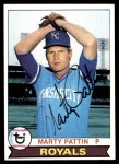 1979 Topps #129 Marty Pattin Front Thumbnail