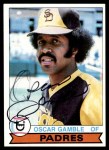 1979 Topps #263 Oscar Gamble Front Thumbnail