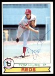 1979 Topps #301 Tom Hume Front Thumbnail