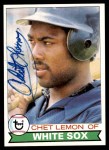 1979 Topps #333 Chet Lemon Front Thumbnail