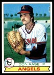 1979 Topps #368 Don Aase Front Thumbnail