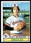 1979 Topps #393 Scott McGregor Front Thumbnail