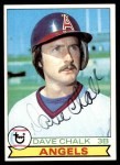 1979 Topps #682 Dave Chalk Front Thumbnail