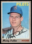 1970 O-Pee-Chee #31 Marty Pattin Front Thumbnail