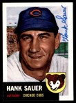 1953 Topps Archives #111 Hank Sauer Front Thumbnail
