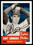 1953 Topps Archives #318 Curt Simmons Front Thumbnail
