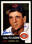 1991 Topps 1953 Archives #28 Eddie Pellagrini Front Thumbnail
