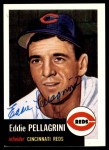 1991 Topps 1953 Archives #28 Eddie Pellagrini Front Thumbnail