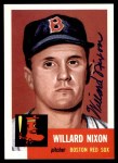 1953 Topps Archives #30 Willard Nixon Front Thumbnail