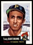 1953 Topps Archives #71 Tony Bartirome Front Thumbnail