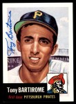 1991 Topps 1953 Archives #71 Tony Bartirome Front Thumbnail