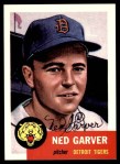 1953 Topps Archives #112 Ned Garver Front Thumbnail