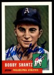 1953 Topps Archives #225 Bobby Shantz Front Thumbnail