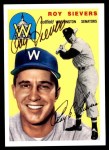 1954 Topps Archives #245 Roy Sievers Front Thumbnail