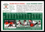 1994 Topps 1954 Archives #12 Del Crandall Back Thumbnail