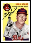 1954 Topps Archives #256 Herb Score Front Thumbnail