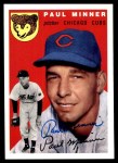 1954 Topps Archives #28 Paul Minner Front Thumbnail