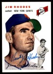 1954 Topps Archives #170 Dusty Rhodes Front Thumbnail