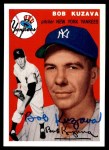 1954 Topps Archives #230 Bob Kuzava Front Thumbnail