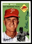 1954 Topps Archives #247 Eddie Mayo Front Thumbnail