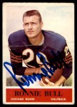 1964 Philadelphia #16 Ron Bull Front Thumbnail