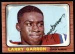 1966 Topps #6 Larry Garron Front Thumbnail