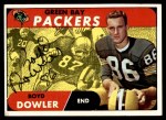 1968 Topps #105 Boyd Dowler Front Thumbnail
