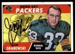 1968 Topps #183 Jim Grabowski Front Thumbnail