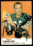 1969 Topps #33 Boyd Dowler Front Thumbnail