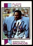 1973 Topps #289 Floyd Little Front Thumbnail