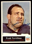1965 Philadelphia #96 Frank Varrichione Front Thumbnail