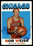 1971 Topps #128 Bob Weiss Front Thumbnail