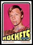 1972 Topps #70 Jack Marin Front Thumbnail