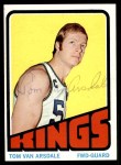 1972 Topps #79 Tom Van Arsdale Front Thumbnail
