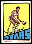 1972 Topps #239 Ron Boone Front Thumbnail