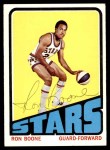 1972 Topps #239 Ron Boone Front Thumbnail