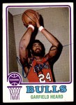 1973 Topps #99 Garfield Heard Front Thumbnail