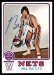 1973 Topps #216 Billy Paultz Front Thumbnail